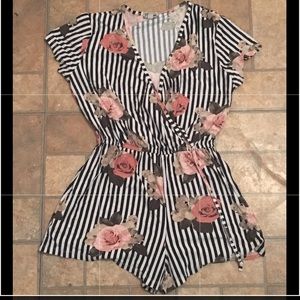 J for Justify Sexy romper